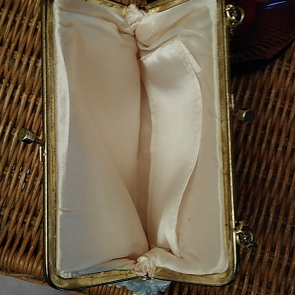 Vintage Beaded Purse 1960's - Picture 4 of 12